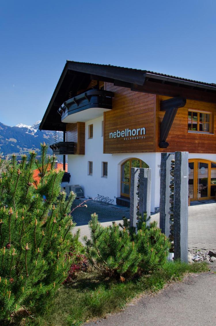 Nebelhorn Relaxhotel Obermaiselstein Exteriér fotografie