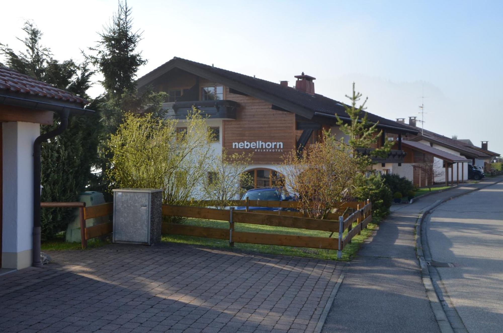 Nebelhorn Relaxhotel Obermaiselstein Exteriér fotografie