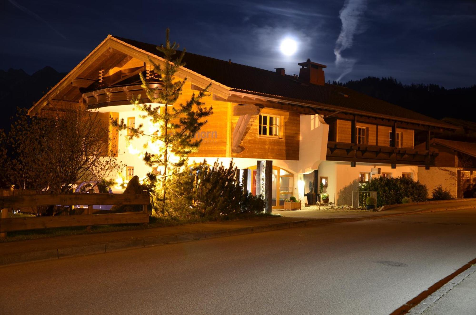 Nebelhorn Relaxhotel Obermaiselstein Exteriér fotografie